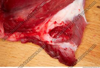 Photo Textures of RAW Beef Meat